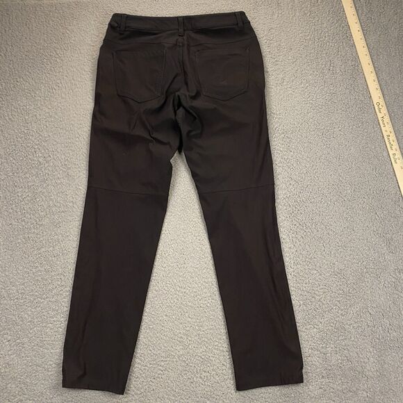 Lululemon ABC Classic-Fit Pant size 30x32 Warpstreme Chino 5-Pocket Black M5583S - Picture 8 of 12